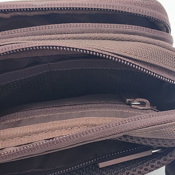 CALPAK Stevyn Fanny Pack Walnut Brown Belt Bag NWT - Picture 5 of 7